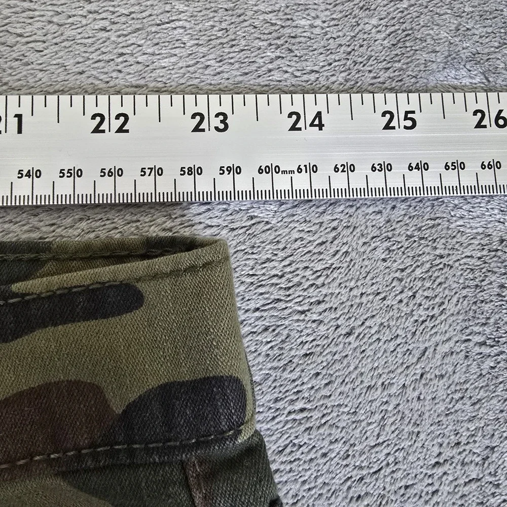 Levis Jeans Mens 46x30 Green Camo 541 Athletic Fit Casual Streetwear Grunge